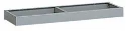 Zoccolo per scaffale Storage Domino mm.1020x315x85H - Grigio RAL7000
